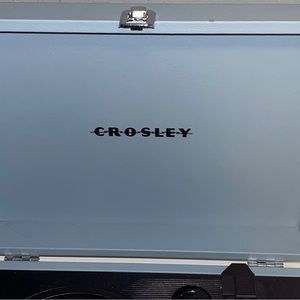 Tourmaline Crosley Cruiser Premier Vinyl Record Player with Speakers